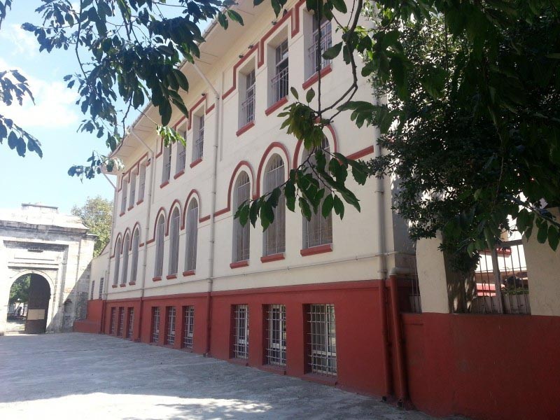 Şemsipaşa Ortaokulu kampüs fotoğrafı