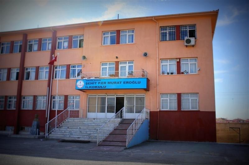 Mamak Toki İlkokulu kampüs fotoğrafı