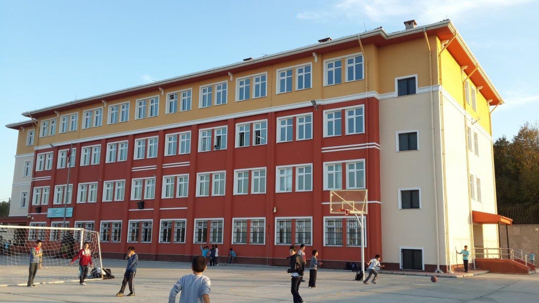 Şile İmam Hatip Ortaokulu kampüs fotoğrafı