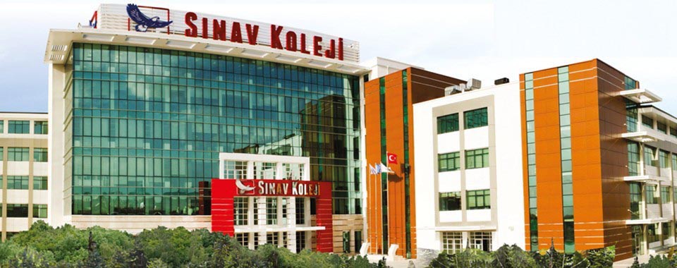 Sınav Koleji Özel Ankara İlkokulu kampüs fotoğrafı