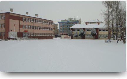 Sincan Anadolu Lisesi kampüs fotoğrafı