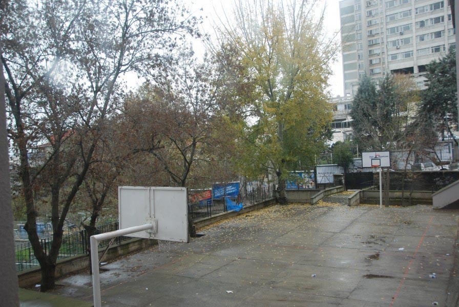 Şişli Otelcilik Ve Turizm Meslek Lisesi kampüs fotoğrafı