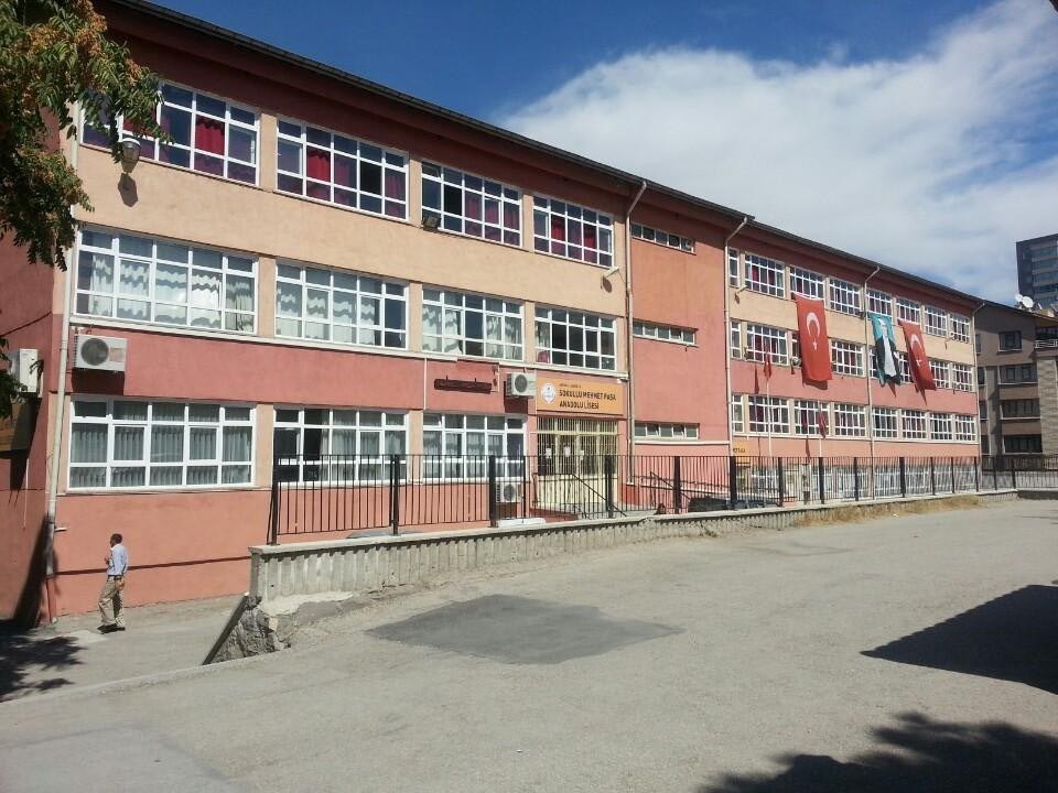 Sokullu Mehmet Paşa Anadolu Lisesi kampüs fotoğrafı