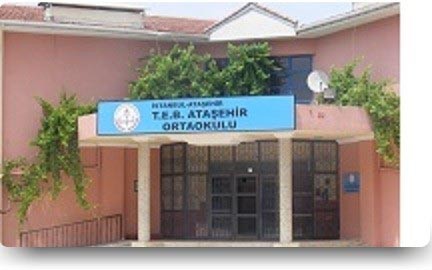 Ataşehir Yahya Kemal Beyatlı Ortaokulu kampüs fotoğrafı
