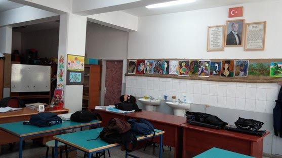 Timur Ortaokulu kampüs fotoğrafı
