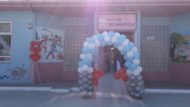 Tire Anaokulu kampüs fotoğrafı