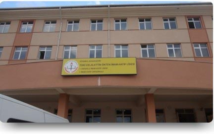 Toki Celalettin Ökten Anadolu İmam Hatip Lisesi kampüs fotoğrafı