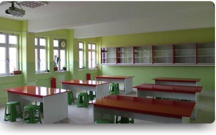 Ataşehir Ali Fuat Cebesoy Ortaokulu kampüs fotoğrafı
