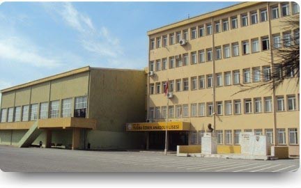 Tuğba Özbek Anadolu Lisesi kampüs fotoğrafı