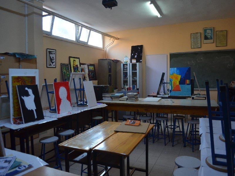 Tuzla Cezeri Teknik Ve Endüstri Meslek Lisesi kampüs fotoğrafı