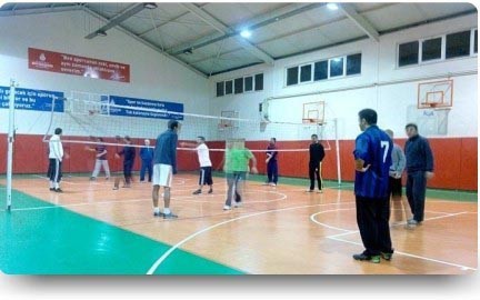 Tuzla Ulubatlı Hasan Ortaokulu kampüs fotoğrafı