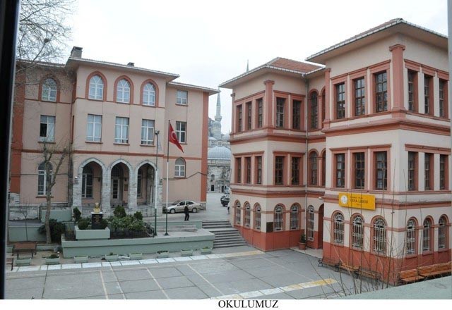 Vefa Lisesi kampüs fotoğrafı