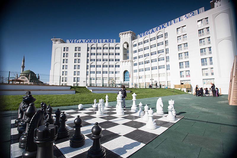 Vega Okulları Sultanbeyli Anaokulu kampüs fotoğrafı