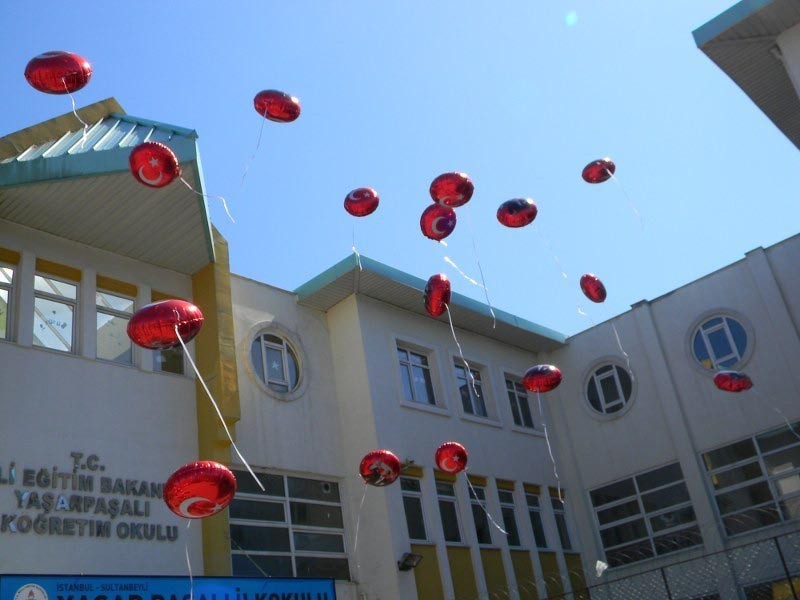 Yaşar Paşalı İlkokulu kampüs fotoğrafı