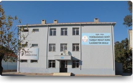 Yenibağarası Şehit Yarbay Mesut Kuru Ortaokulu kampüs fotoğrafı