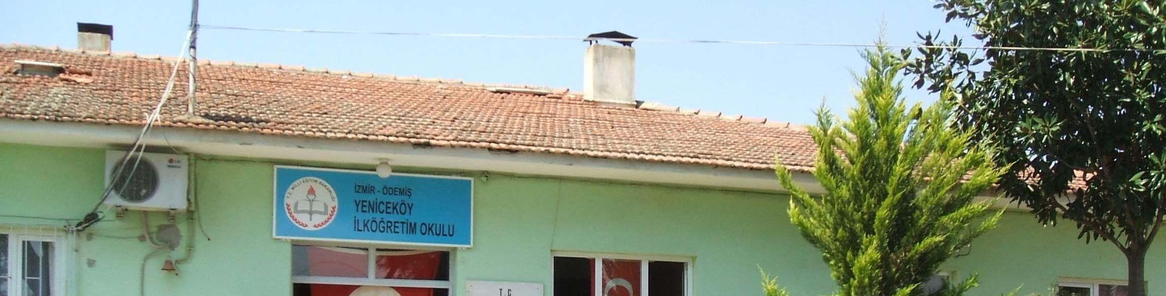 Ödemiş Yeniceköy İlkokulu kampüs fotoğrafı