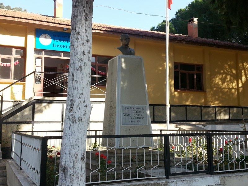 Yusuflu İlkokulu kampüs fotoğrafı