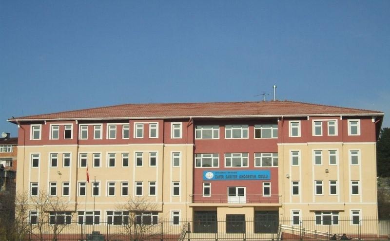 Zafer Sarıyer İlkokulu kampüs fotoğrafı