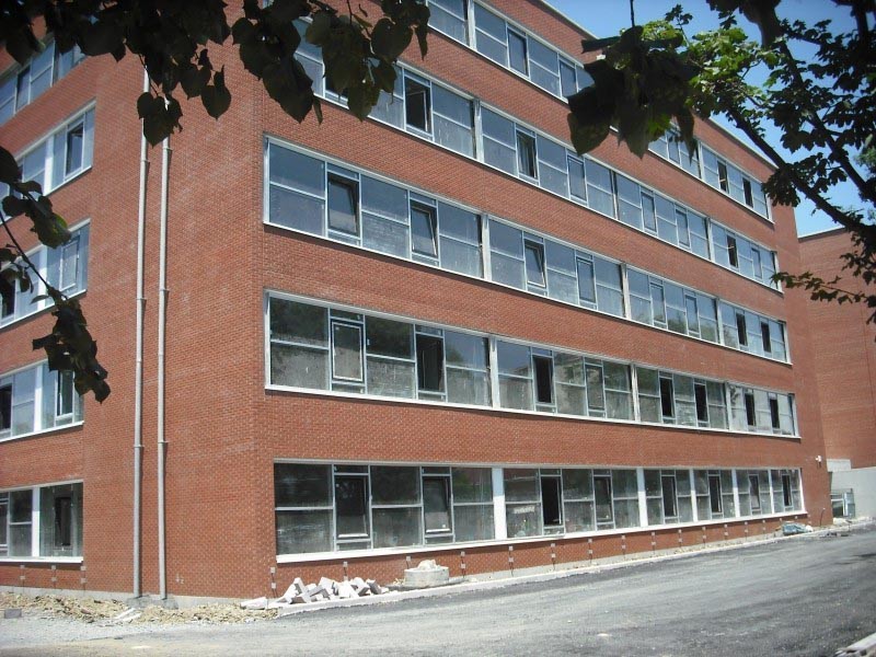 Kağıthane Ziyapaşa Ortaokulu kampüs fotoğrafı
