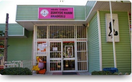 Zübeyde Hanım Anaokulu kampüs fotoğrafı